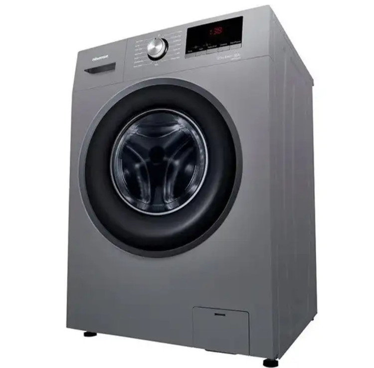 ماشین لباسشویی 8کیلو اتوماتیک هایسنس WFKV8010ds