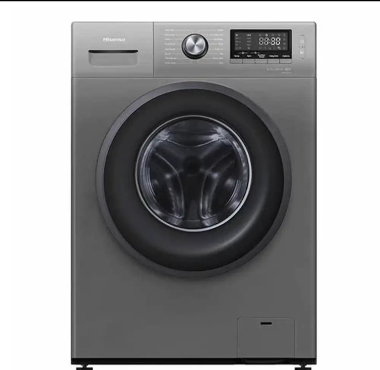 ماشین لباسشویی 8کیلو اتوماتیک هایسنس WFKV8010ds