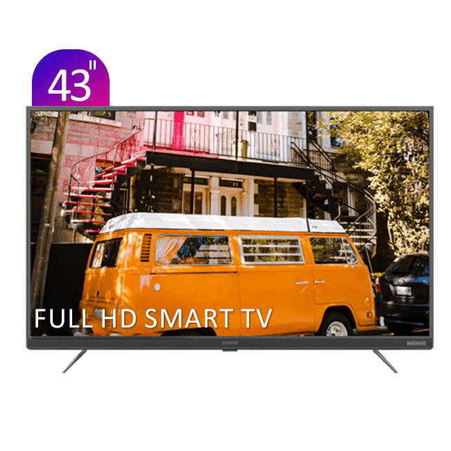 تلویزیون 43 اینچ ایکس ویژن 43XT725